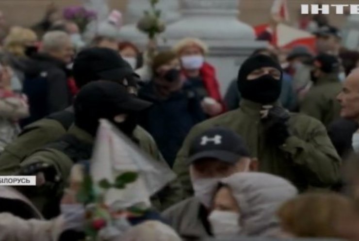 Протести у Білорусі: силовики атакували пенсіонерів