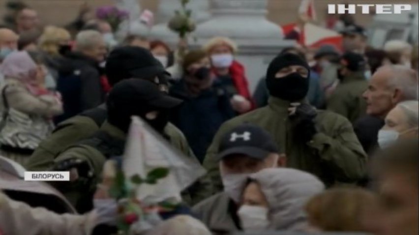 Протести у Білорусі: силовики атакували пенсіонерів