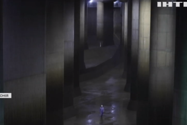 Токіо захистилося від підтоплень підземним Парфеноном