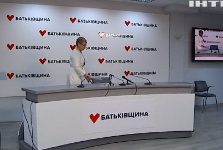 Юлія Тимошенко назвала президентське опитування в день голосування незаконним