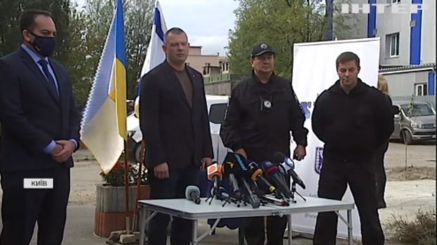 Українські силовики провели антитерористичні навчання з посольством Ізраїлю