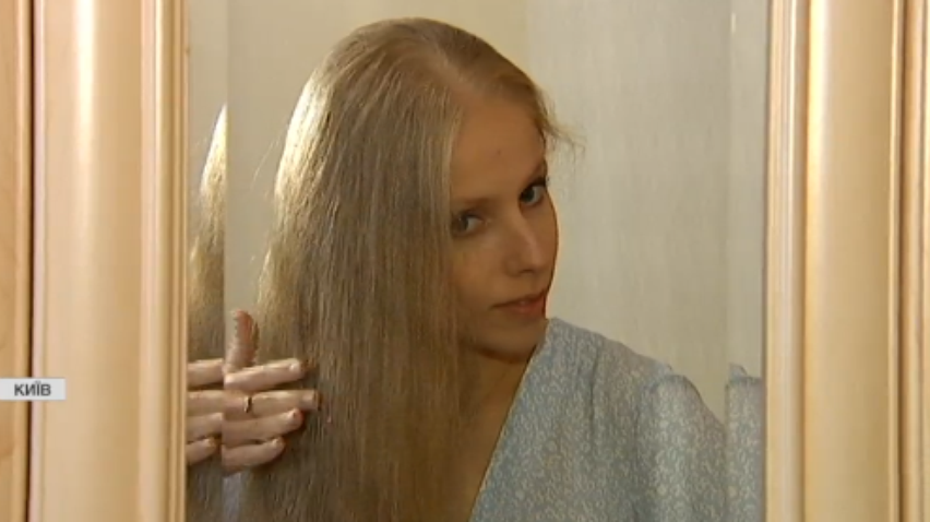 Киянка побила рекорд довжини волосся