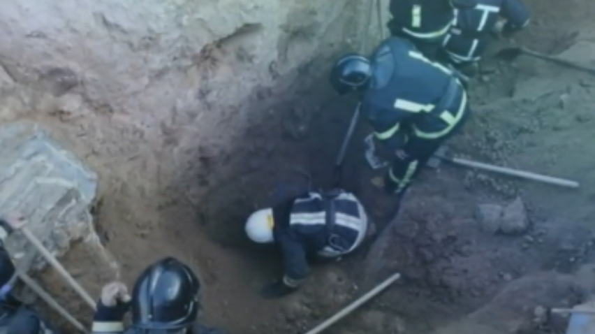 В Одесі обвалився котлован: двох робітників поховало живцем