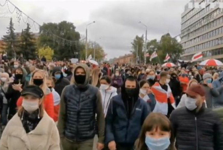 У Білорусі опозиція оголошує загальнонаціональний страйк