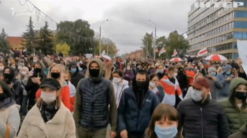У Білорусі опозиція оголошує загальнонаціональний страйк