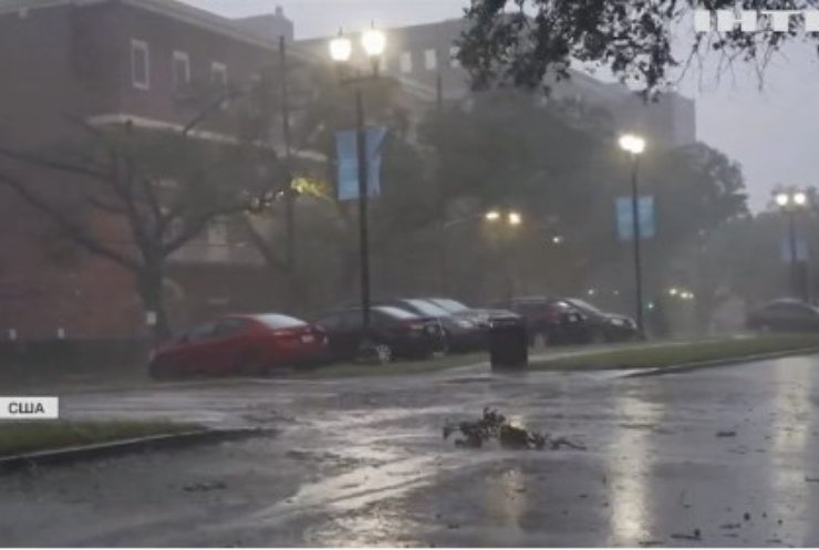 У США вирує ураган "Зета": одна людина загинула