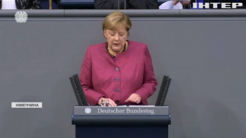 Ангела Меркель пояснила депутатам повернення до жорсткого карантину