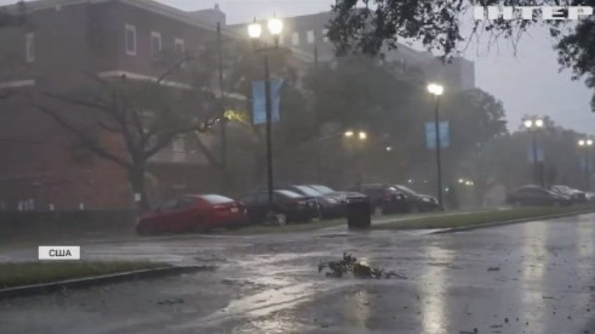 У США вирує ураган "Зета": одна людина загинула