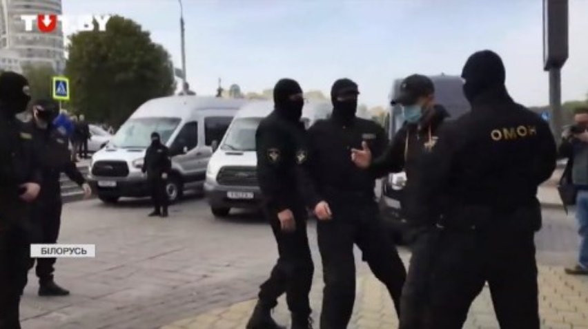 Протести в Білорусі: люди мітингують на підтримку політв’язнів