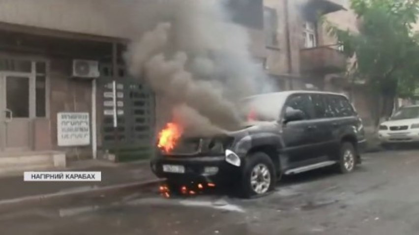 Загострення між Азербайджаном та Вірменією: в Баку звинуватили Єреван в обстрілі