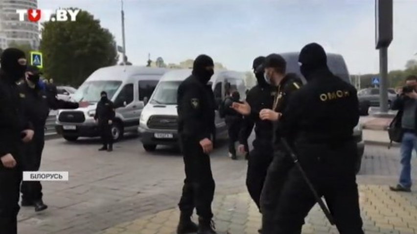 У Мінську пройшла наймасовіша акція протесту