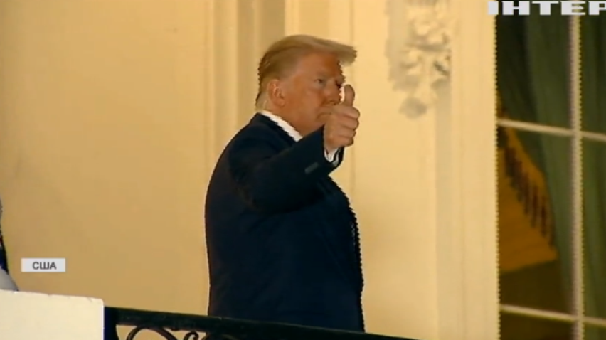 Дональд Трамп вразив американців раптовим "зціленням" від коронавірусу