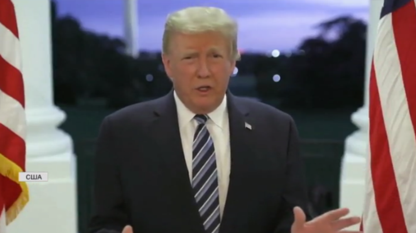 Дональду Трампу приготують "карантинний кабінет" у Білому домі
