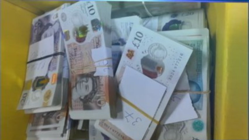Українець намагався з Польщі незаконно завезти "кругленьку" суму