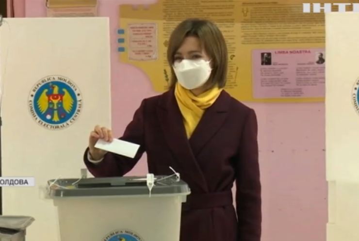 Вибори у Молдові: Мая Санду отримала 57% підтримки