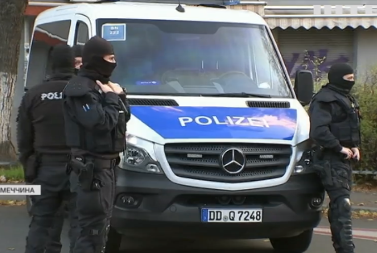 Поліція Німеччини розкрила "пограбування століття"