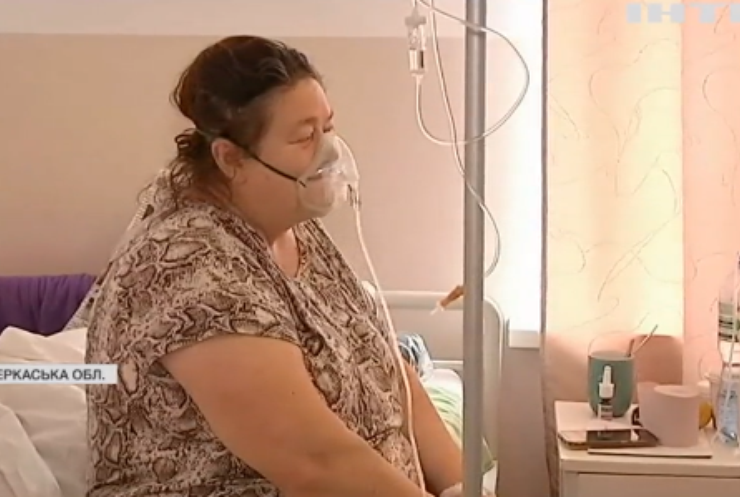 У ковід-лікарнях Черкас катастрофічно не вистачає кисню