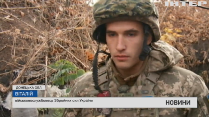 Війна на фронті: бойовики ведуть прицільний вогонь 