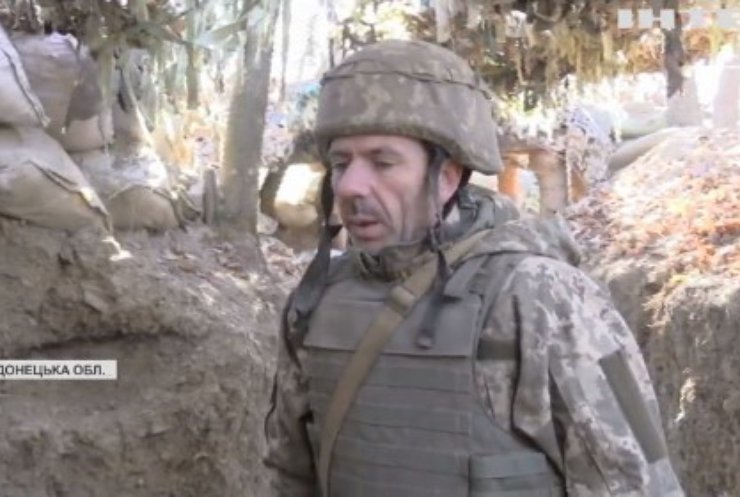 Війна на Донбасі: міни били прямо в укріплення армійців