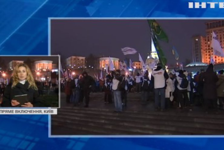 Протести підприємців у Києві: чим закінчились сутички з поліцією?