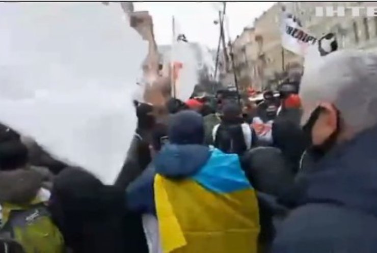 У Києві мітингують ФОПівці: вимоги залишаються незмінними