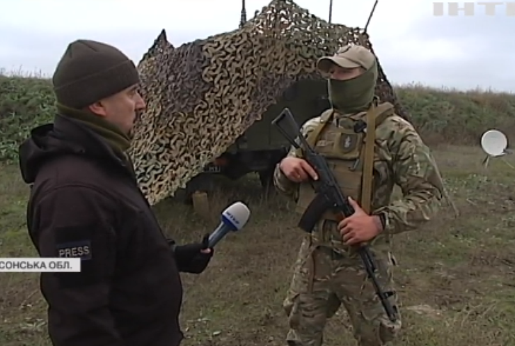 На півдні України пройшли масштабні військові навчання 