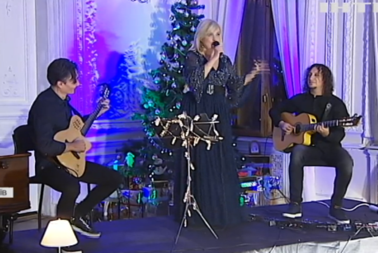 Марія Бурмака провела щорічний концерт дитячих пісень до Дня святого Миколая