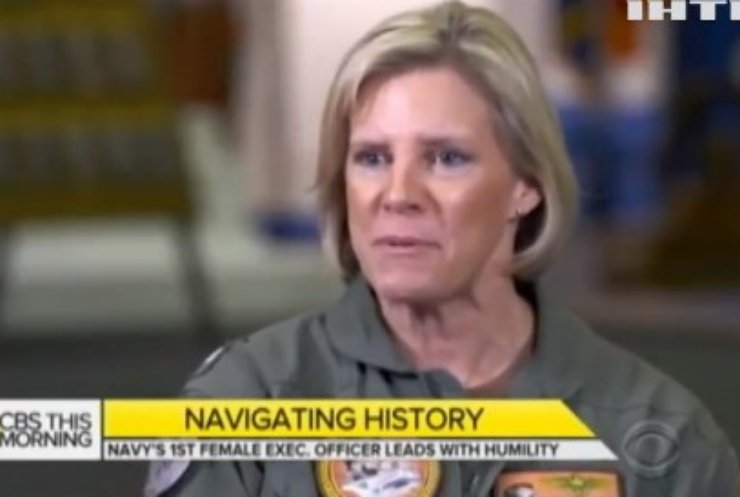 У США командувачем ядерного авіаносця вперше стане жінка