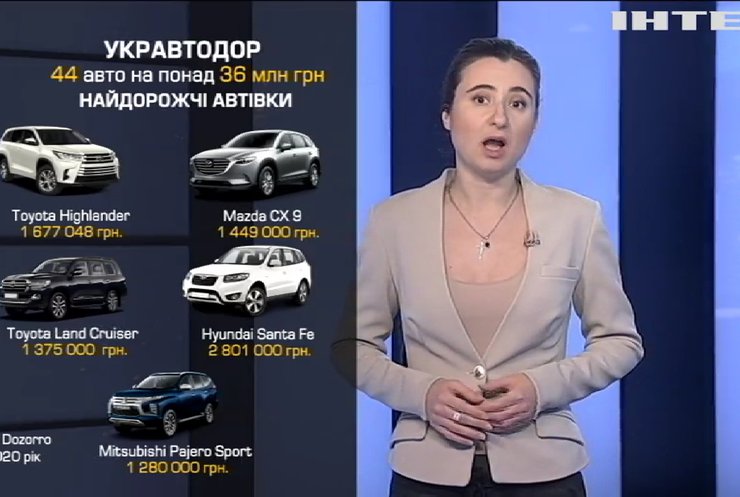 Щедрий автопарк: в Україні чиновники придбали елітні автівки на 1,5 млрд гривень