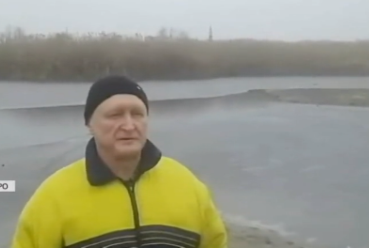 Жителі Дніпра взялися рятувати озеро від екологічної катастрофи