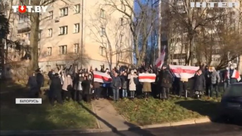 У Білорусі відбулися протести у дворах мікрорайонів