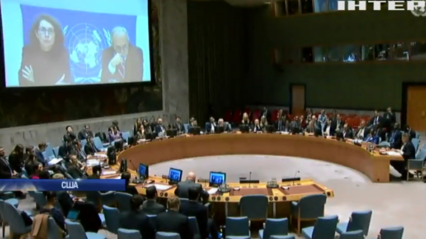 У Нью-Йорку Рада Безпеки ООН обговорила Мінські угоди