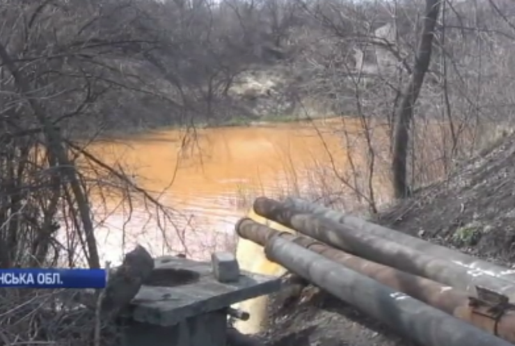 На Луганщині намагаються врятувати шахту від затоплення