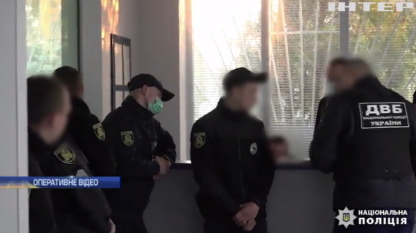 Поліція Харківщини накрила банду "чорних лісорубів"