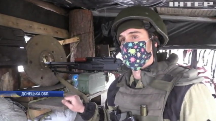 Біля Кримського та Новотошківського противник вів вогонь з мінометів