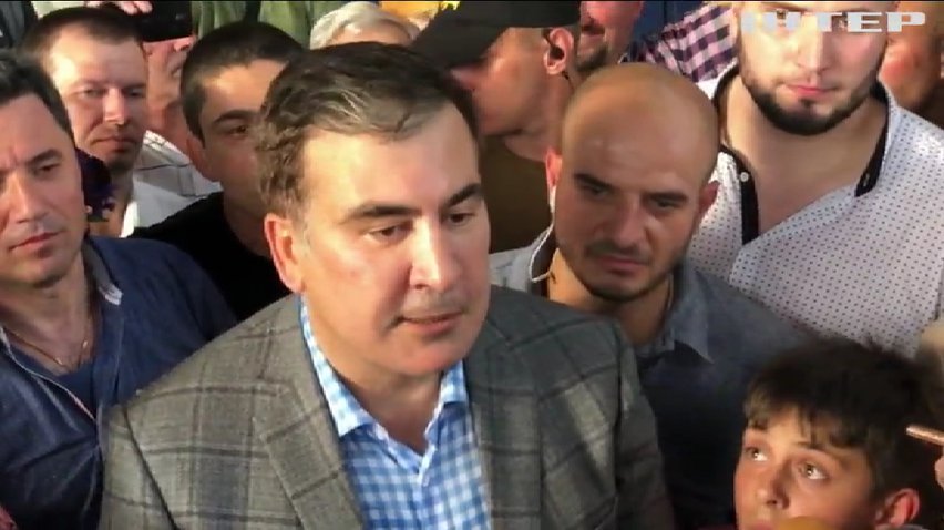 Міхеїл Саакашвілі повертається в українську політику
