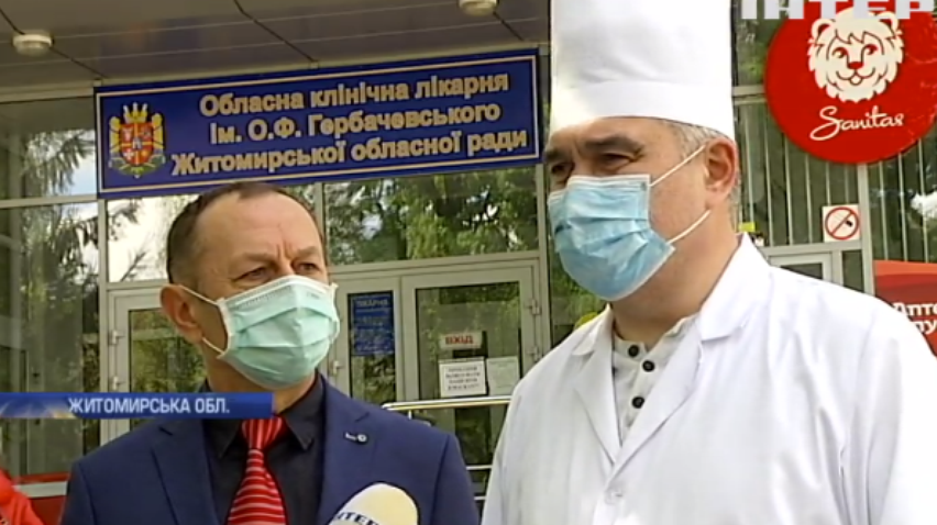 Підприємства Group DF забезпечують лікарів апаратами ШВЛ та засобами індивідуального захисту