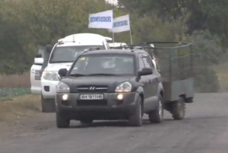 Україна закликала забезпечити доступ спостерігачів ОБСЄ на Донбас
