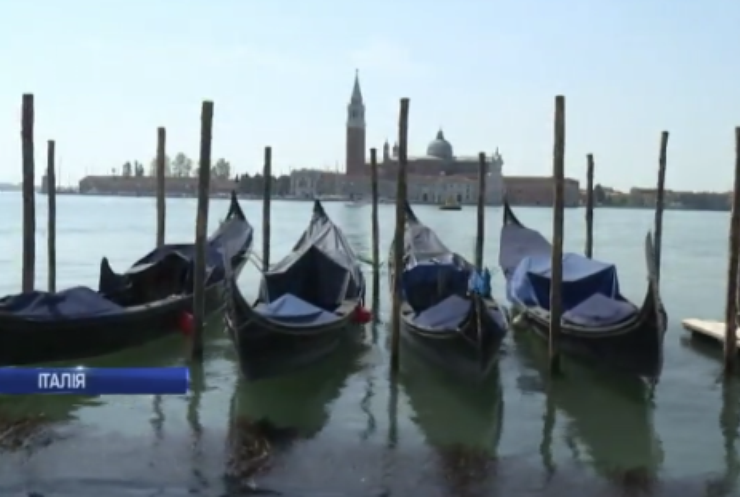 Технологія на службі екології: човни Венеції обладнають новими двигунами