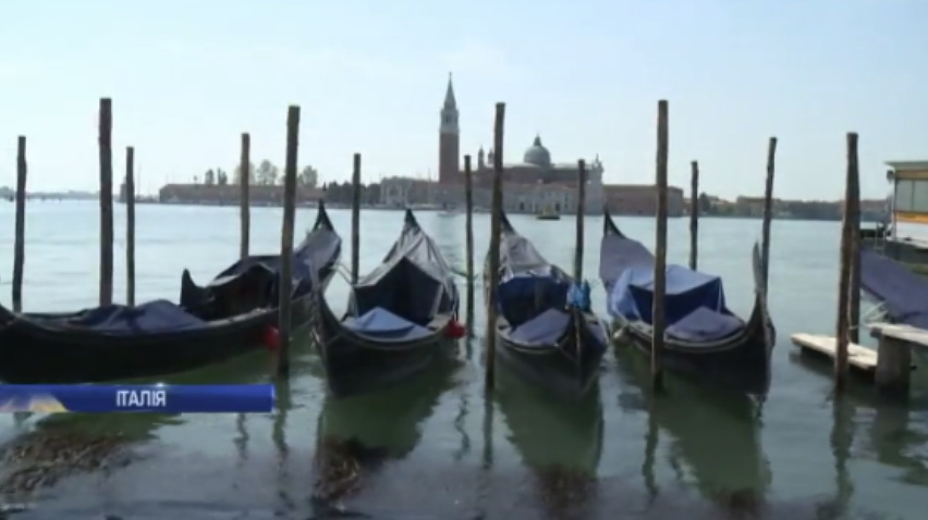 Технологія на службі екології: човни Венеції обладнають новими двигунами