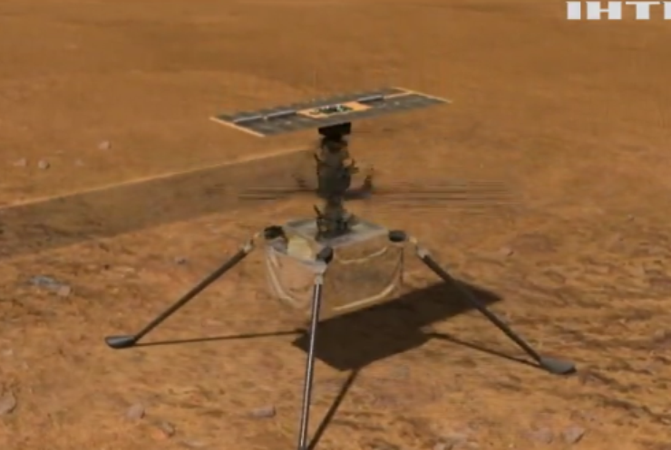 NASA відправить новий марсоход на Червону планету
