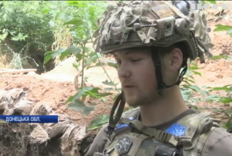 Війна на Донбасі: під Горлівкою противник активно укріплює позиції