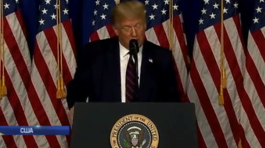 "Неймовірна швидкість": Трамп обіцяє американцям вакцину від коронавірусу до кінця року