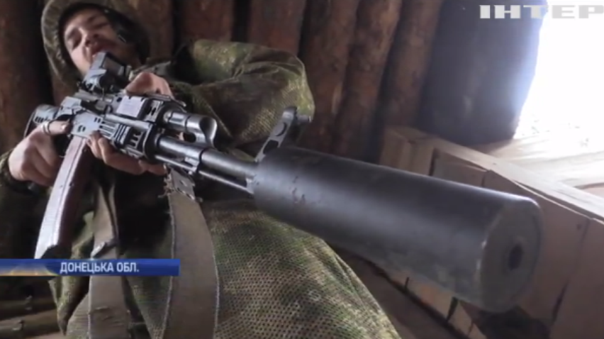Перемир'я на Донбасі: противник активно укріплює позиції