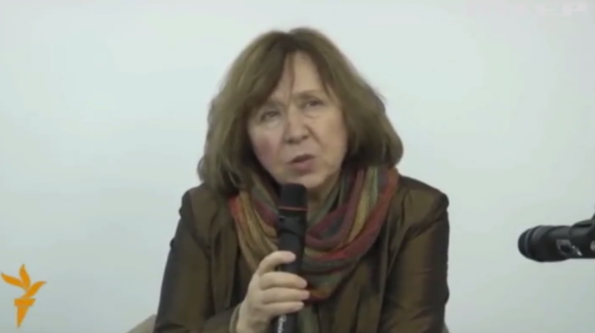 "Іди, доки не пізно": Світлана Алексієвич звернулась до Лукашенка