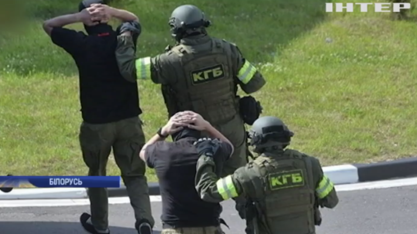 У Білорусі шукають зброю та спільників арештованих "вагнеровців"