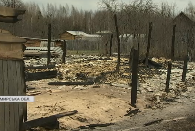 Лісові пожежі в Україні: як держава допомагає погорільцям?