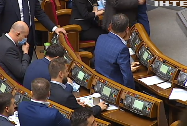 САП, вибори на Донбасі та "Велике будівництво": що обговорювали депутати на засіданні Верховної Ради