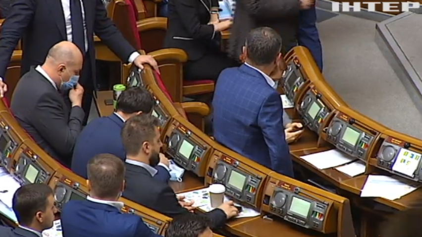 САП, вибори на Донбасі та "Велике будівництво": що обговорювали депутати на засіданні Верховної Ради
