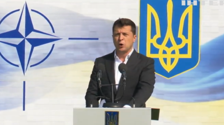 Володимир Зеленський назвав гаранта безпеки України